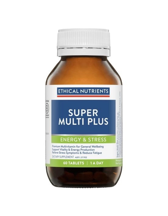 Ethical Nutrients Super Multi Plus 60 Tablets