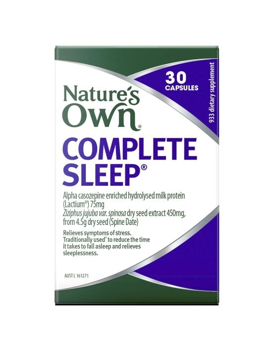 Nature's Own Complete Sleep 30 Capsules