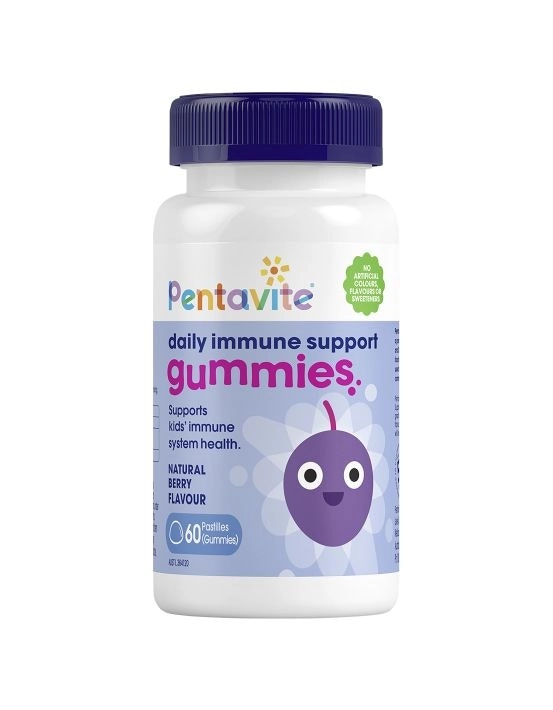 Pentavite Daily Immune Support Kids Gummies 60 Pastilles