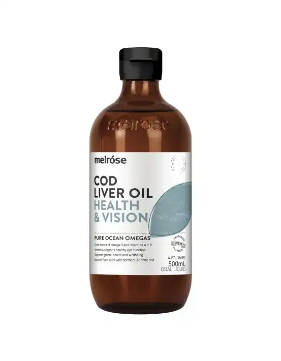 Melrose Omega Cod Liver Oil 500mL