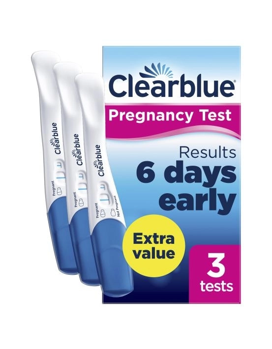 Clearblue Pregnancy Test Ultra Early 3 Tests