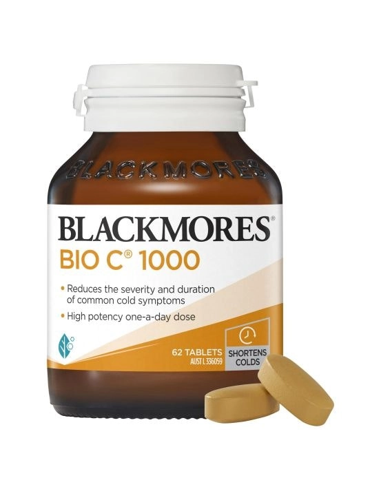 Blackmores Bio C 1000mg 62 Tablets