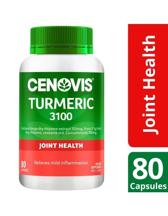 Cenovis Turmeric 3100 80 Capsules