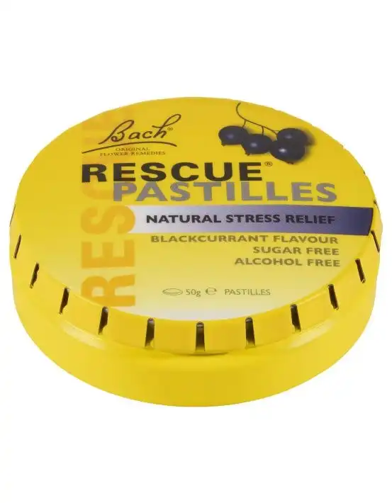 Bach RESCUE Remedy Pastilles Blackcurrant 50g