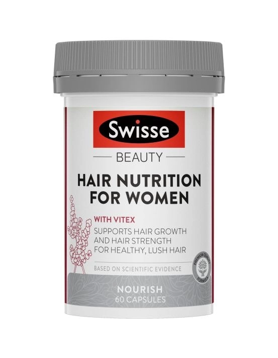 Swisse Beauty Hair Nutrition For Women 60 Capsules