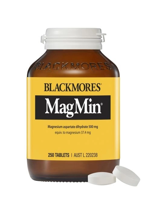 Blackmores MagMin 500mg 250 Tablets