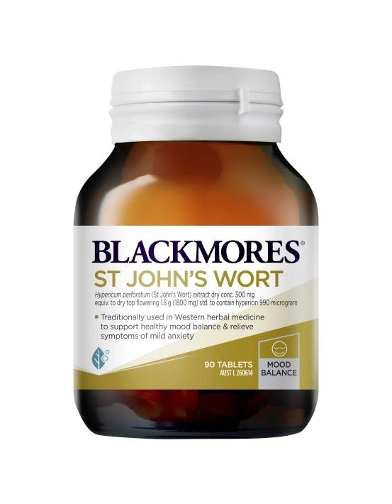 Blackmores St John's Wort 90 Tablets