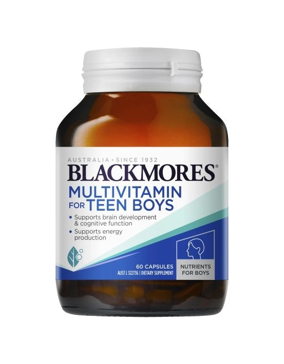 Blackmores Multivitamin for Teen Boys 60 Capsules