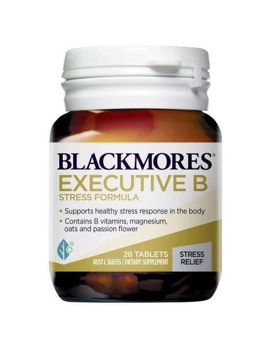 Blackmores Executive B Stress Formula 28 Capsules