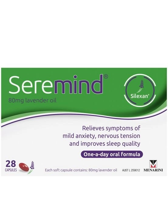 Seremind 80mg 28 Capsules