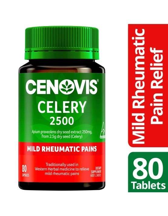 Cenovis Celery 2500 80 Capsules