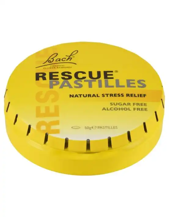 Bach RESCUE Remedy Pastilles Original 50g