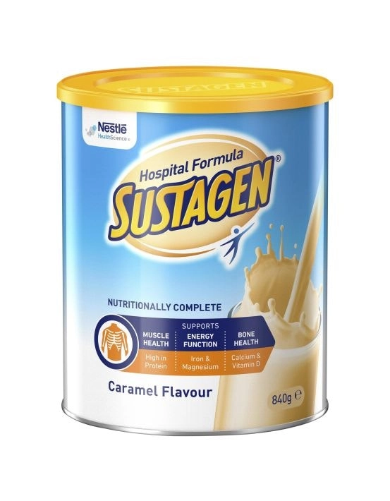 SUSTAGEN Hospital Formula Caramel 840g