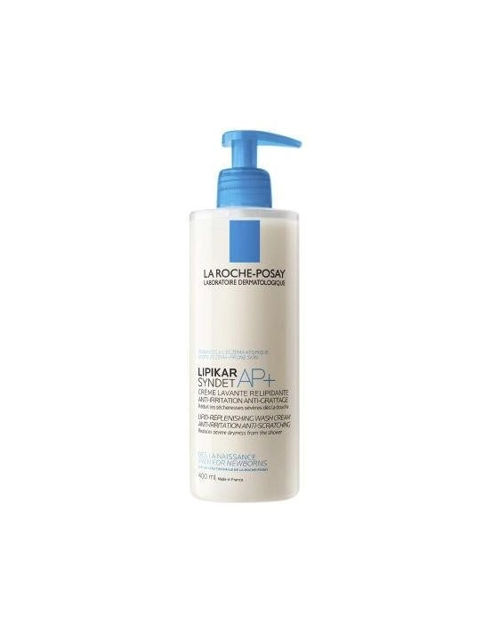 La Roche-Posay Lipikar Syndet AP+ Wash Cream 400mL