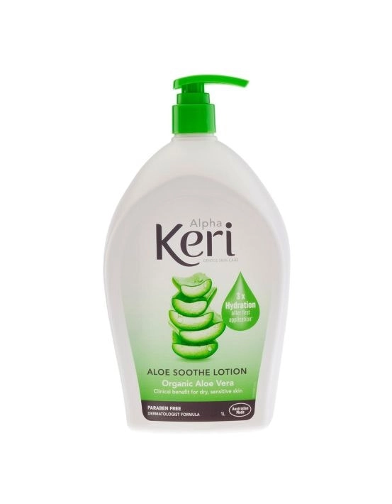 Alpha Keri Aloe Sooth Lotion 1L