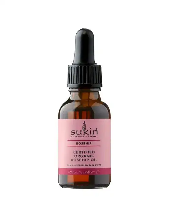 Sukin Organic Rose Hip Oil 25mL