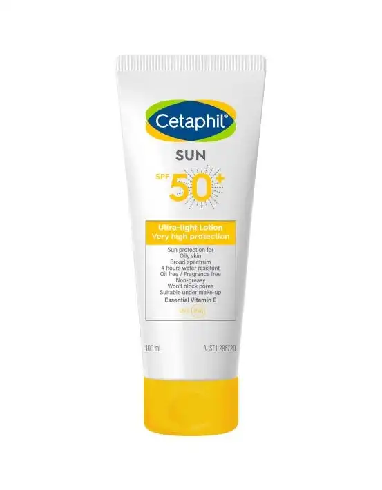 Cetaphil Sun Spf 50+Ultra Light Lotion 100mL