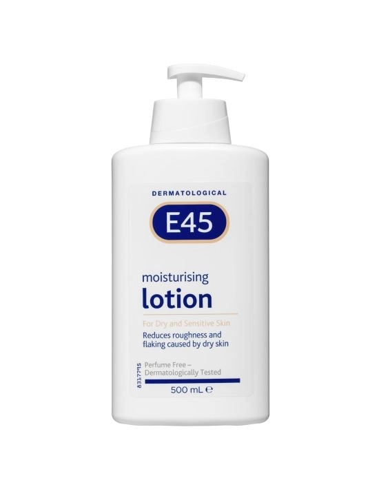 E45 Moisturising Lotion for Dry and Sensitive Skin 500mL