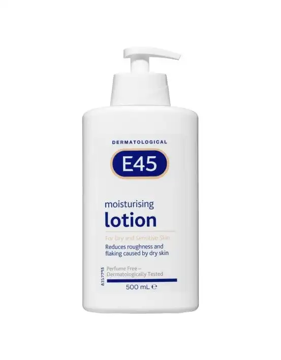 E45 Moisturising Lotion for Dry and Sensitive Skin 500mL