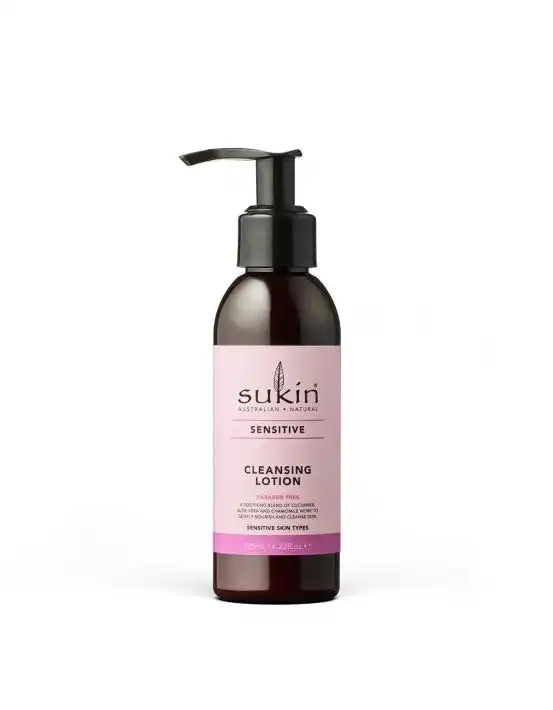 Sukin Sensitive Cream Cleanser 125mL