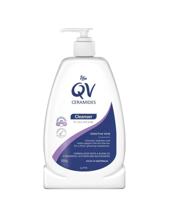 Ego QV Ceramides Cleanser 350g Pump