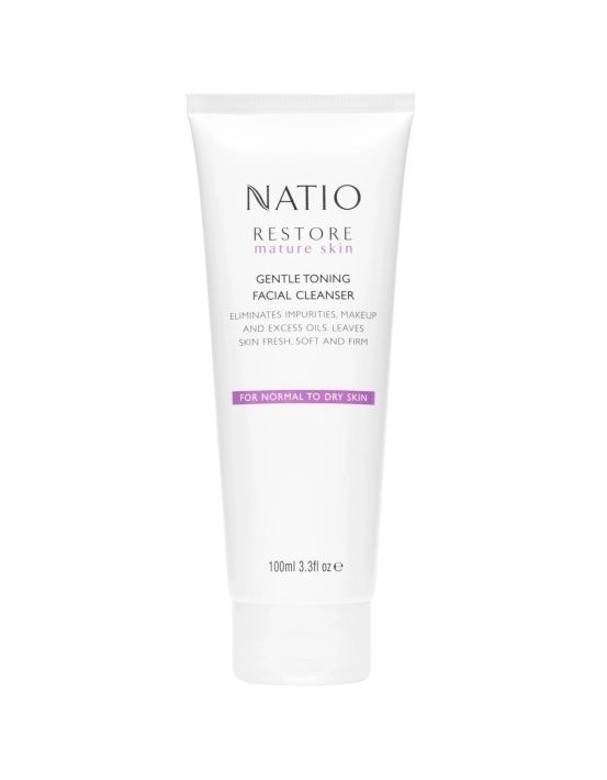 Natio Restore Gentle Toning Facial Cleanser 100ml