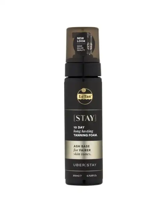 Le Tan Uber Stay Self Tanning Foam Ash Base 200mL