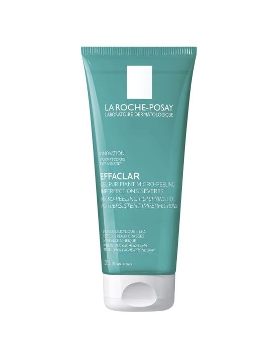 La Roche-Posay Effaclar Micro-Peeling Purifying Gel 200mL