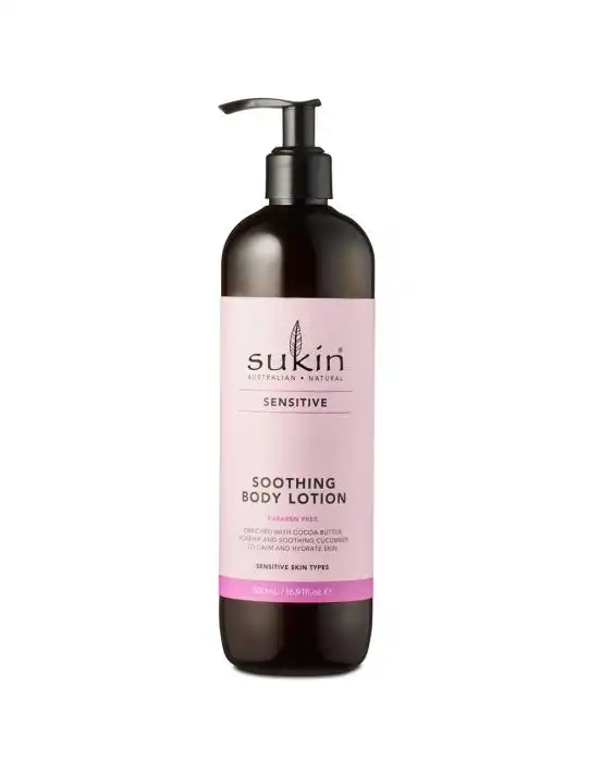 Sukin Sensitive Soothing Body Lotion 500mL