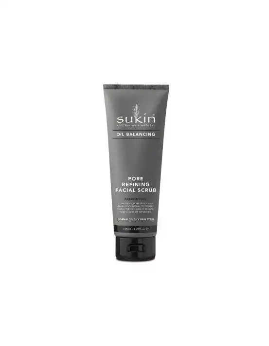 Sukin Oil Balancing Pore Refining Facial Scrub 125mL