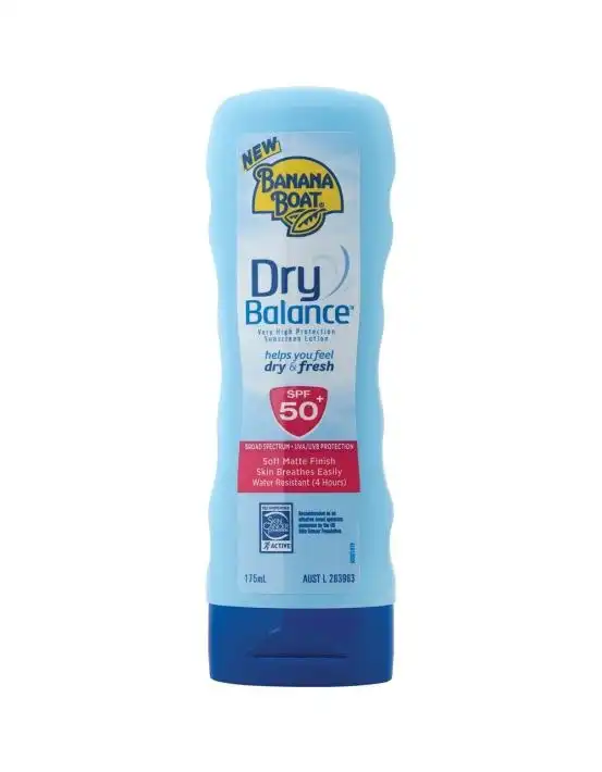 Banana Boat Dry Balance Lotion SPF 50+ 175mL