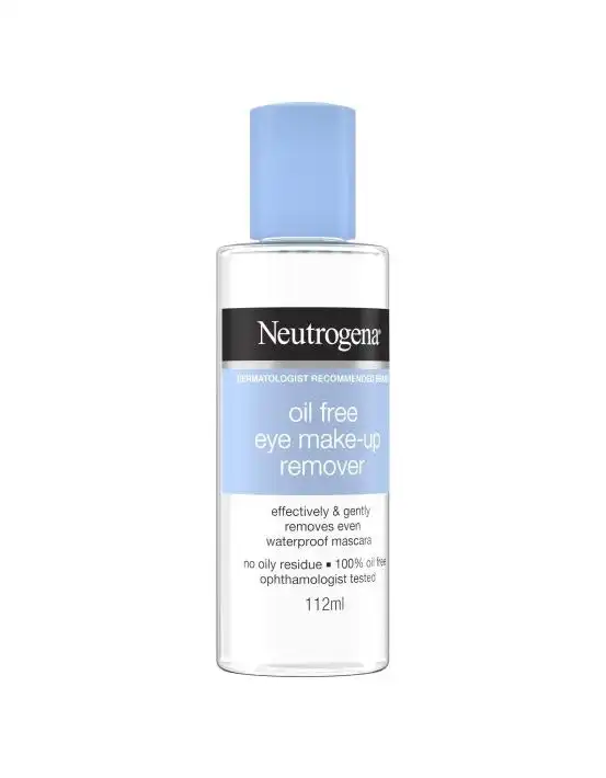 Neutrogena Oil-Free Eye Make-Up Remover 112 mL