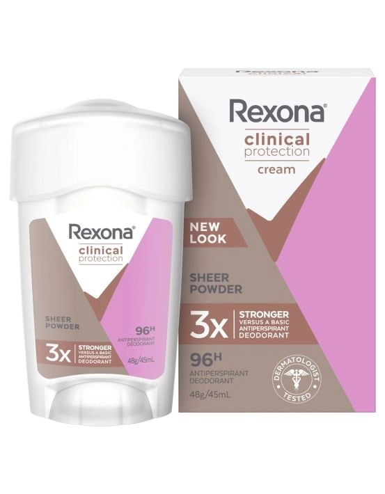 Rexona Women Clinical Protection Sheer Powder 45mL