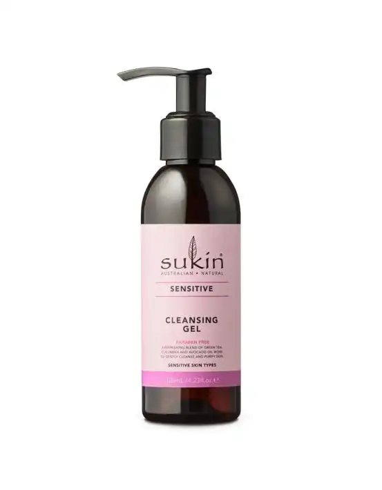 Sukin Sensitive Gel Cleanser 125mL