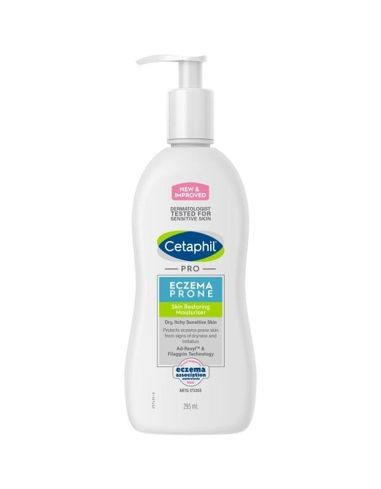 Cetaphil Pro Eczema Prone Skin Restoring Moisturiser 295mL