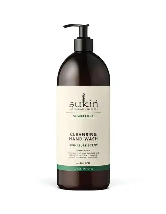 Sukin Cleansing Hand Wash 1L