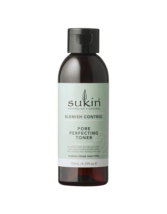 Sukin Blemish Control Pore Perfecting Toner 125mL