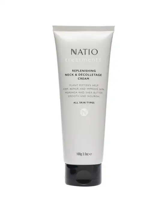 Natio Replenishing Neck/Decolletage Cream 100g