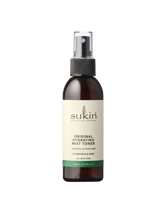 Sukin Original Hydrating Mist Toner 125mL