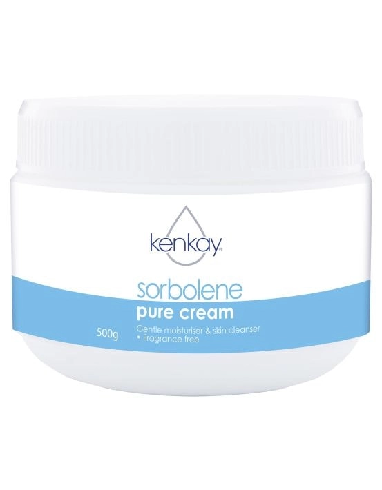 Kenkay Sorbolene Pure Moisturiser 500g