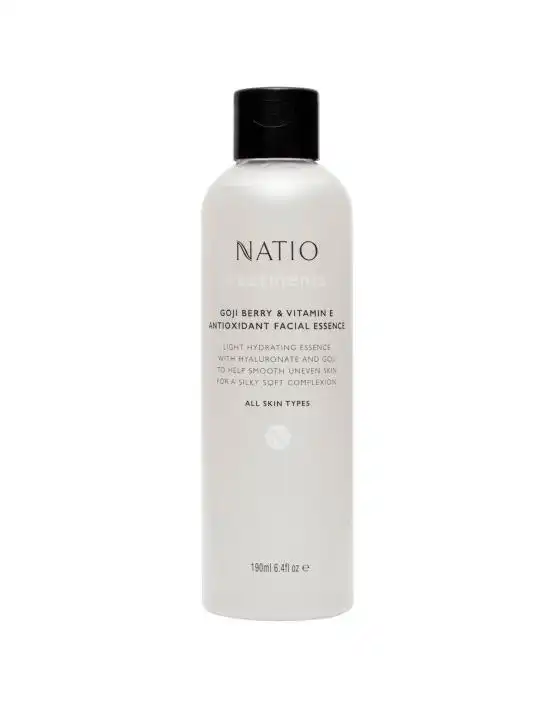 Natio Goji Berry / Vitamin E Antioxident Facial Essence 200ml