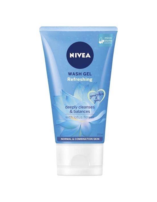 Nivea Daily Essentials Refreshing Facial Wash Gel 150mL