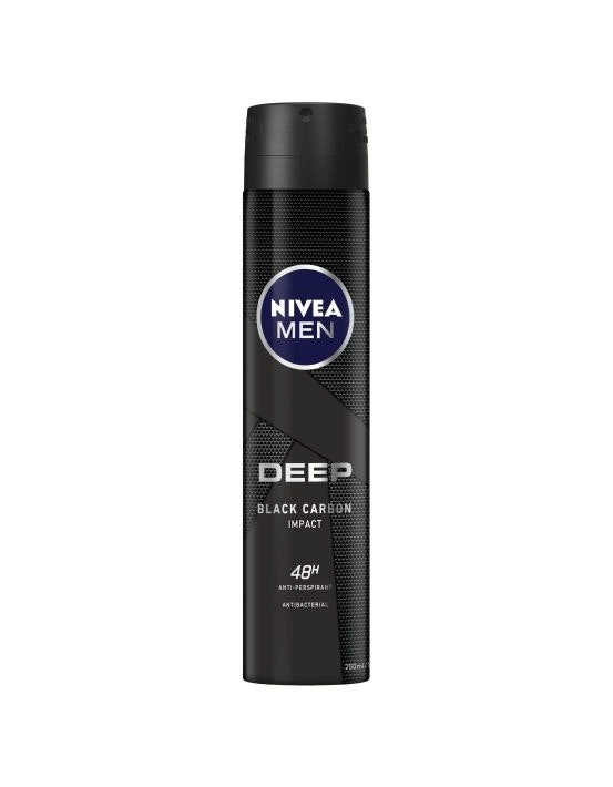 Nivea Deodorant Aerosol Men Deep 250mL