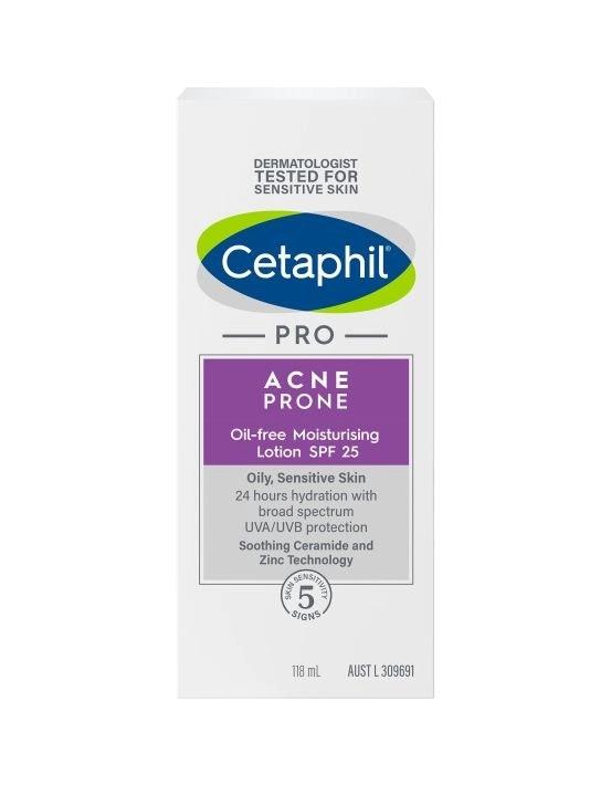 Cetaphil Pro Acne Prone Oil-Free Moisturising Lotion SPF25