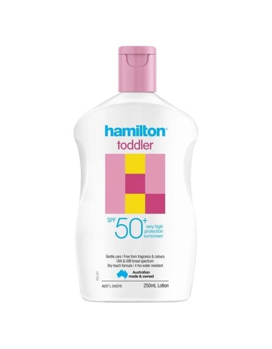 Hamilton Sun Toddler Lotion SPF50+ 250mL