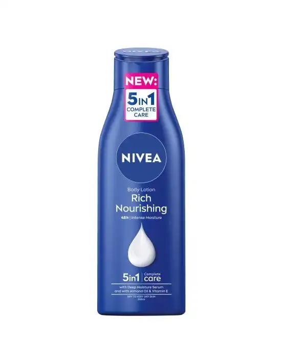 Nivea Rich Nourishing Body Lotion 250mL