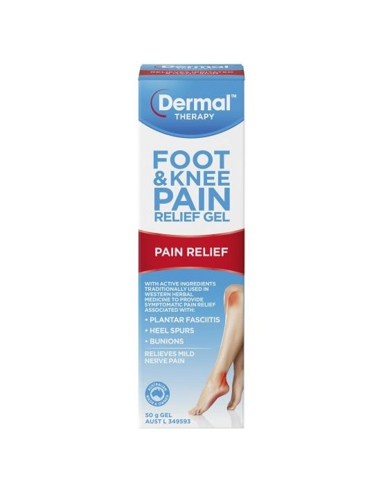 Dermal Therapy Foot & Knee Pain Relief Gel 50g