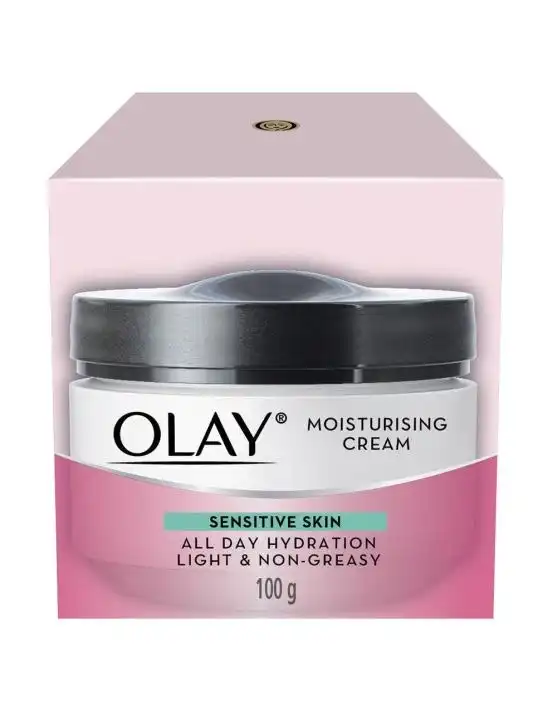 Olay Moisturising Cream Sensitive Skin 100 G