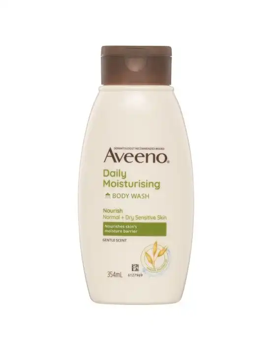 Aveeno Daily Moisturising Lightly Scented Body Wash 354mL