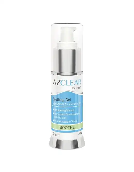 Azclear Action Soothing Gel 25g